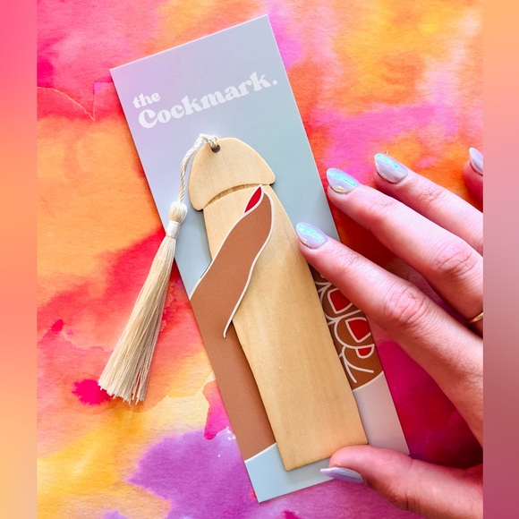 The Cockmark Bookmark - Picture 1 of 2